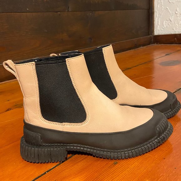 Camper Pix Chelsea Boots - Leather & Rubber - Picture 3 of 8